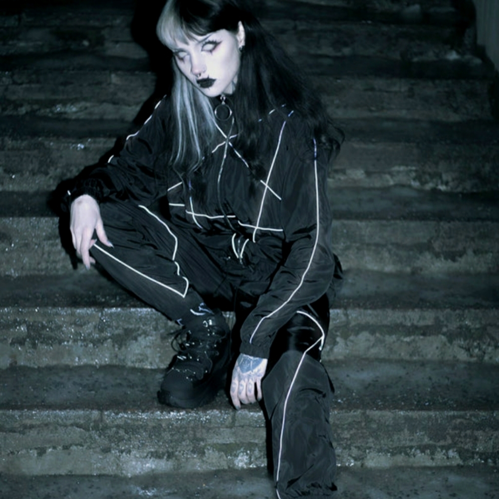 DISTURBIA TRACKSUIT REFECTIVE💥🔥